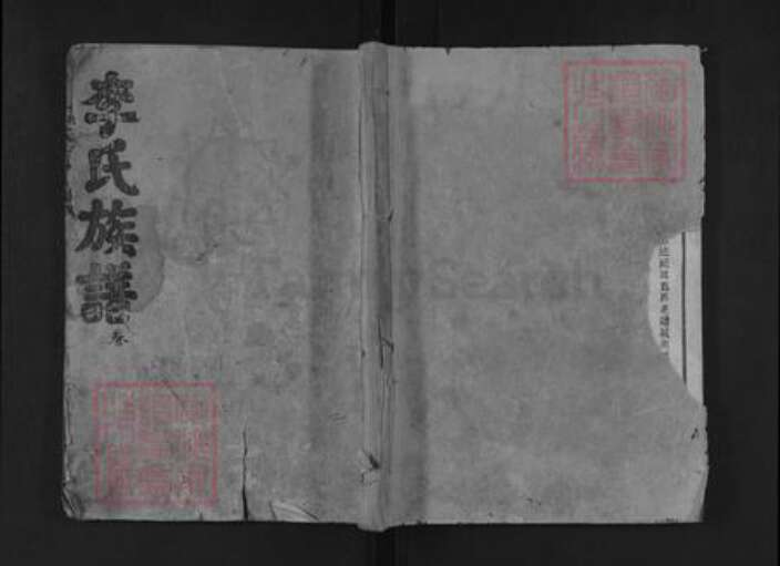 湖南省常德市武陵区李氏陇西堂族谱-李氏族谱.pdf电子版缩略图