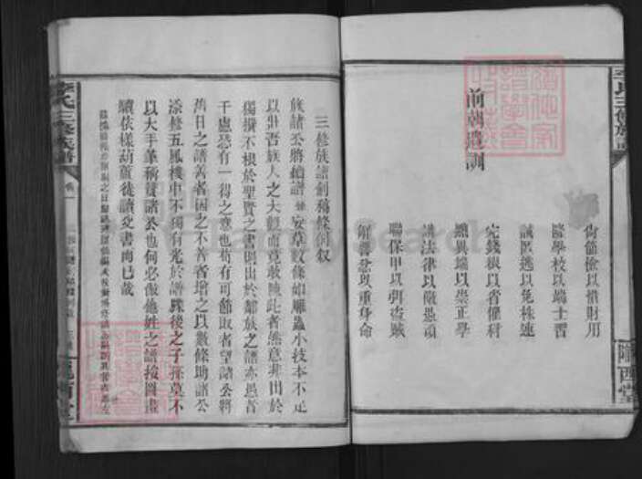 湖南省常德市武陵区李氏陇西堂族谱-李氏族谱.pdf电子版预览图3