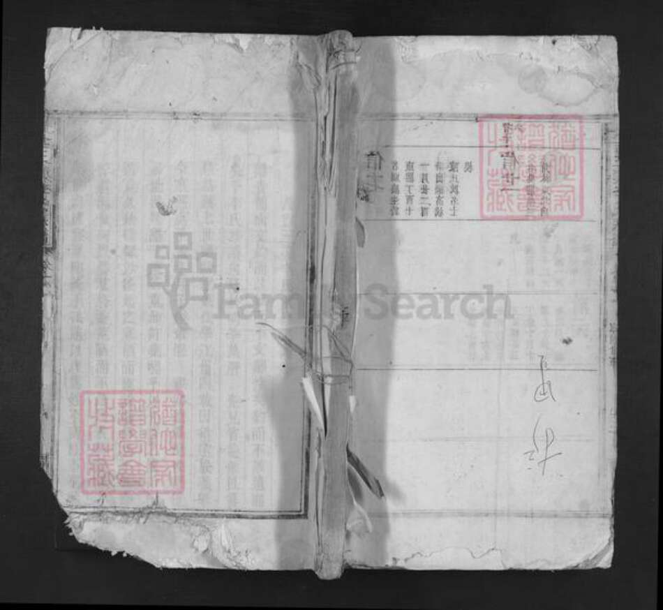 江西省上饶市余干县杨端口镇李氏同风堂族谱-长吉三渠李氏族谱.pdf电子版缩略图