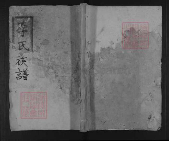 湖南省岳阳市平江县汉昌街道李氏陇西堂族谱-李氏七修族谱.pdf电子版缩略图