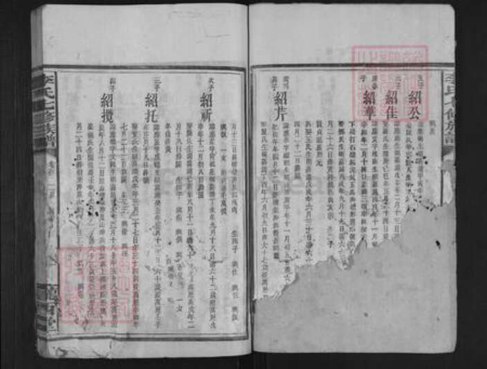 湖南省岳阳市平江县汉昌街道李氏陇西堂族谱-李氏七修族谱.pdf电子版预览图2