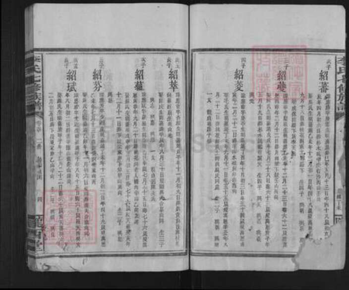 湖南省岳阳市平江县汉昌街道李氏陇西堂族谱-李氏七修族谱.pdf电子版预览图4