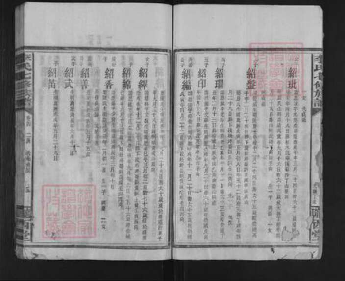 湖南省岳阳市平江县汉昌街道李氏陇西堂族谱-李氏七修族谱.pdf电子版预览图5