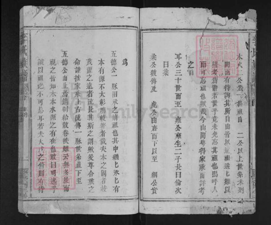 福建省三明市宁化县石壁镇李氏陇西堂族谱-李氏族谱.pdf电子版预览图2