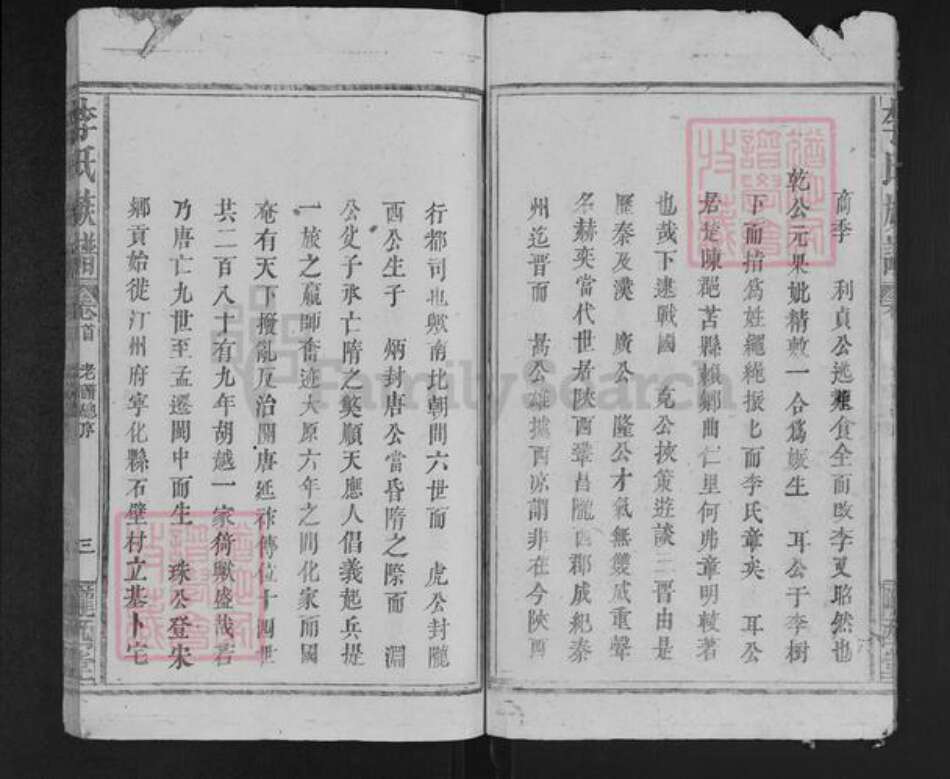 福建省三明市宁化县石壁镇李氏陇西堂族谱-李氏族谱.pdf电子版预览图5