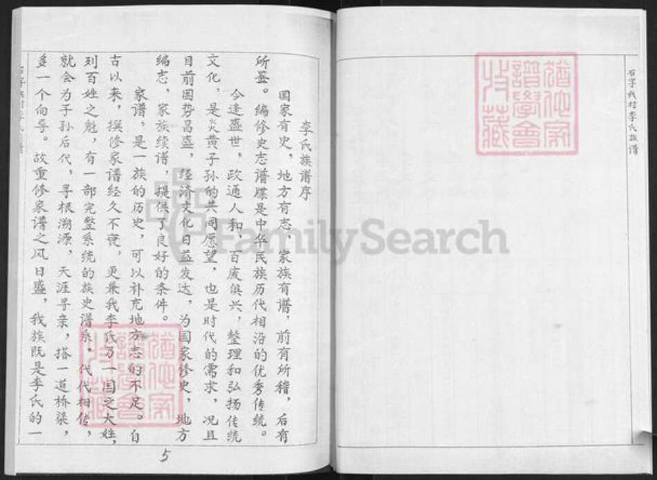 山东省烟台市栖霞市桃村镇李氏族谱-李氏族谱.pdf电子版预览图5