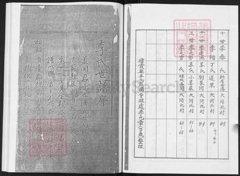 山东省烟台市栖霞市亭口镇李氏族谱-引驾夼李氏世谱.pdf电子版预览图2