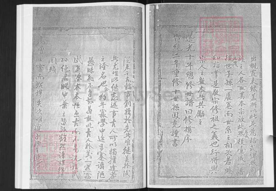 山东省烟台市栖霞市亭口镇李氏族谱-引驾夼李氏世谱.pdf电子版预览图4