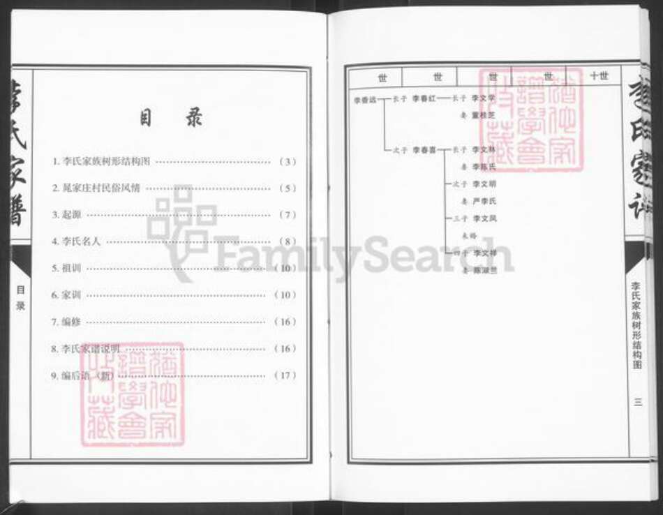 河北省唐山市滦县滦州李氏族谱-李氏家谱.pdf电子版预览图3