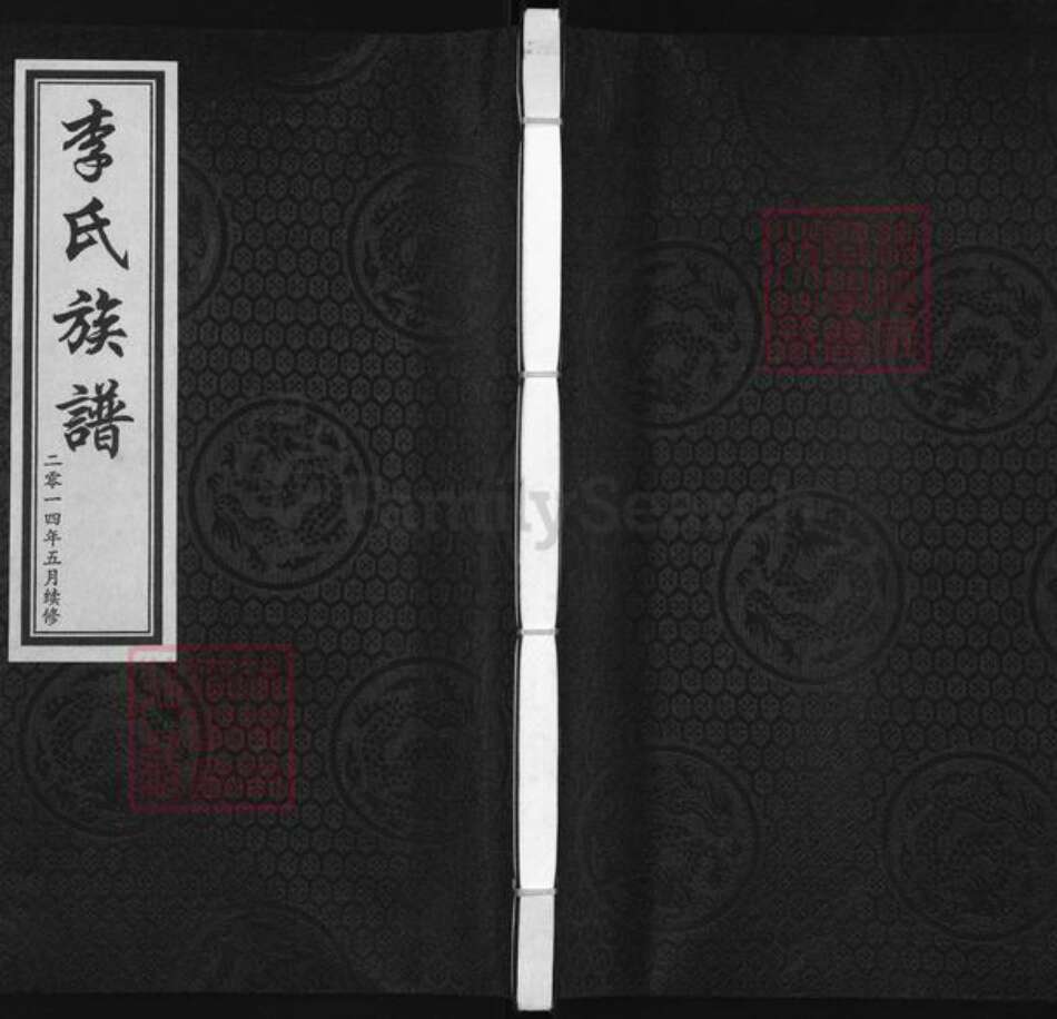 河北省沧州海兴县高湾镇李氏族谱-李氏族谱.pdf电子版缩略图