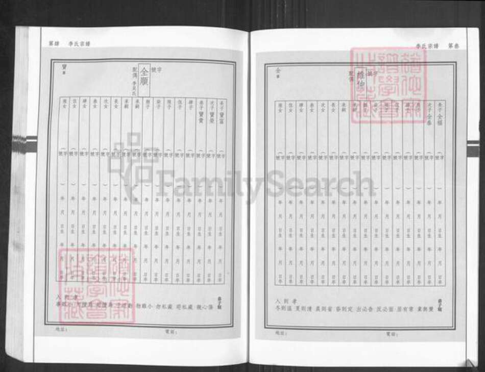 山东省济宁市任城区李氏族谱-李氏宗谱.pdf电子版预览图5