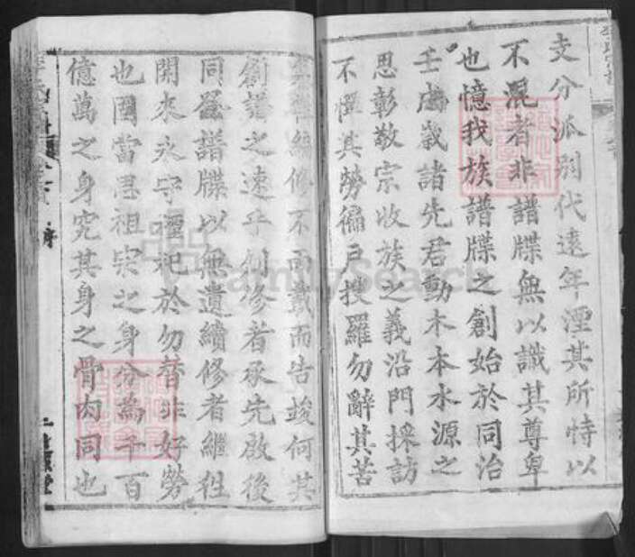 湖北省黄冈市李氏追源堂族谱-李氏宗谱.pdf电子版预览图2