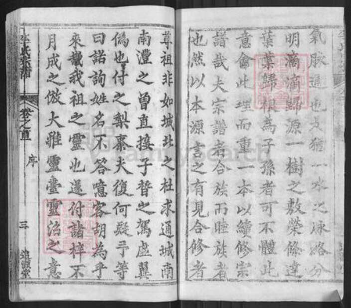 湖北省黄冈市李氏追源堂族谱-李氏宗谱.pdf电子版预览图3