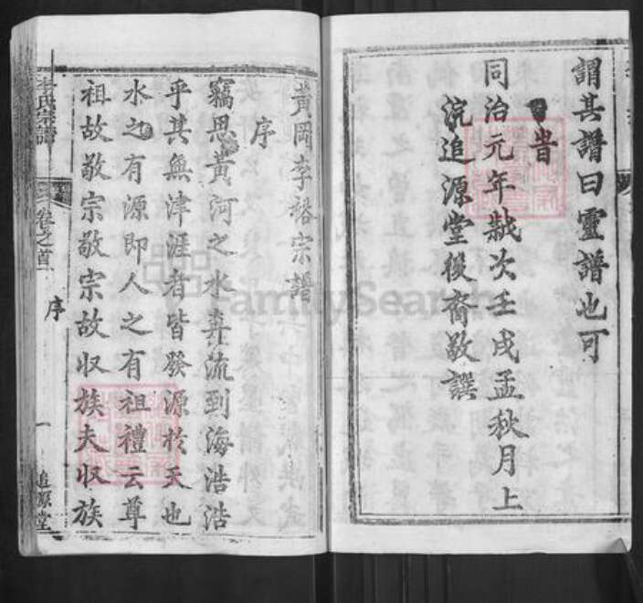 湖北省黄冈市李氏追源堂族谱-李氏宗谱.pdf电子版预览图4