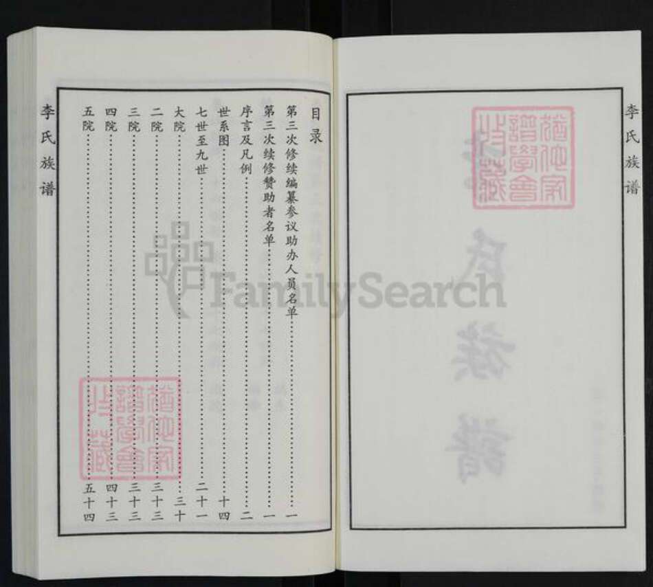 河北省沧州海兴县高湾镇李氏族谱-李氏族谱.pdf电子版预览图2