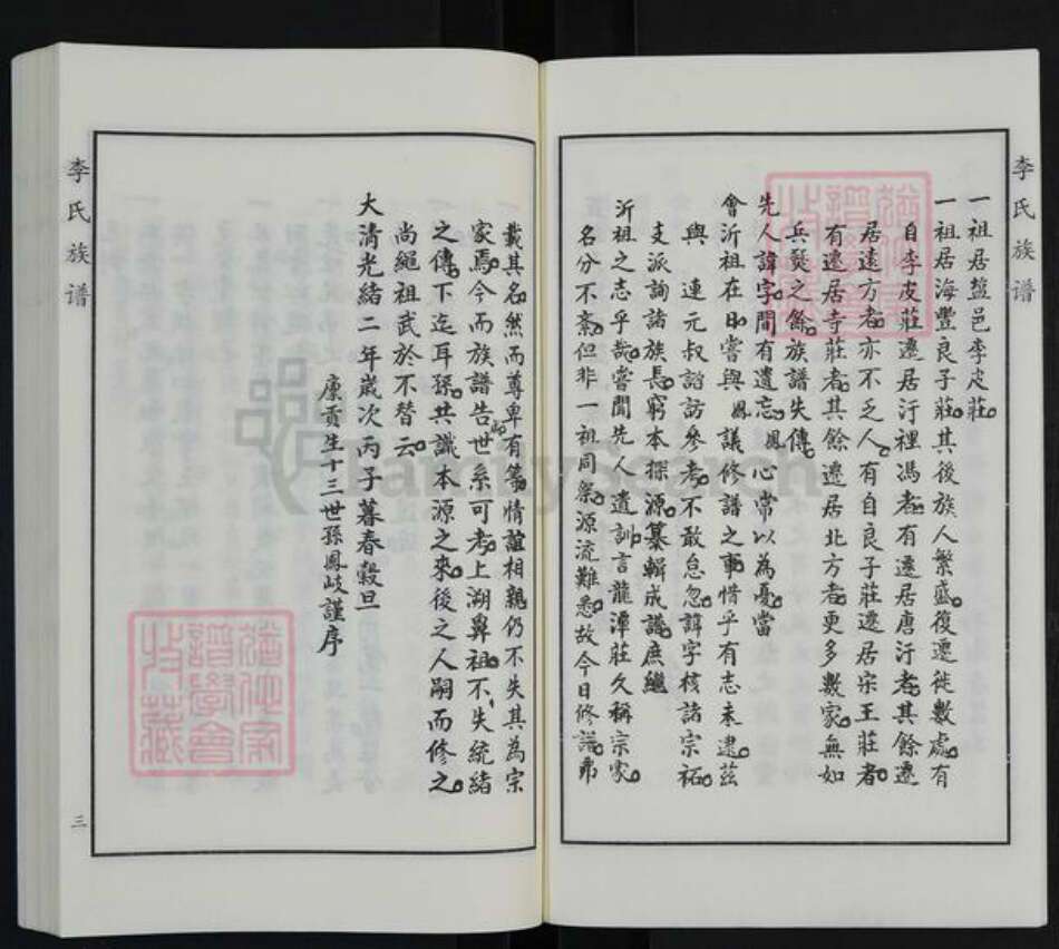 河北省沧州海兴县高湾镇李氏族谱-李氏族谱.pdf电子版预览图5