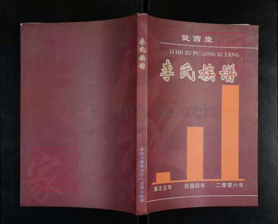 湖北省荆州市监利县李氏陇西堂族谱-李氏族谱.pdf电子版缩略图