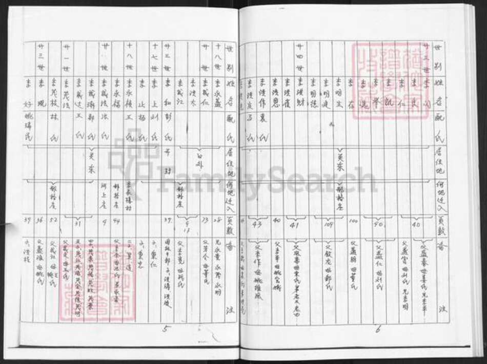 山东省烟台市莱阳市李氏族谱-莱阳市邢格庄李氏族谱.pdf电子版预览图4