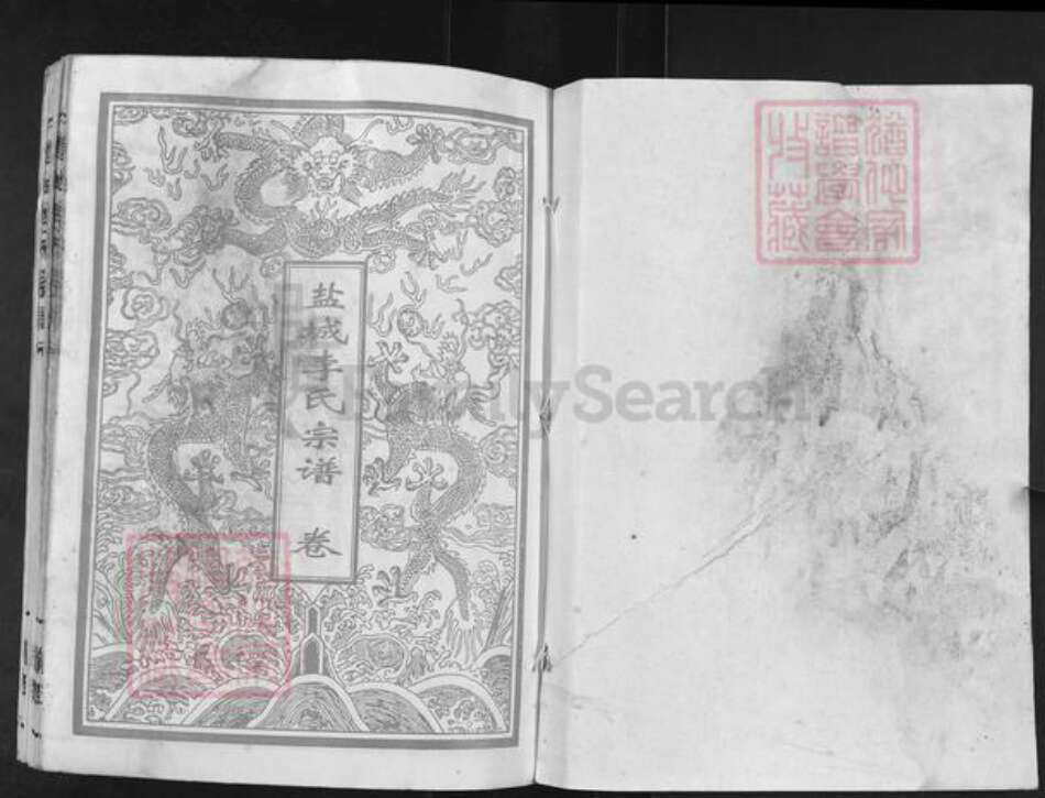 江苏省盐城市亭湖区李氏族谱-盐城李氏宗谱.pdf电子版预览图1