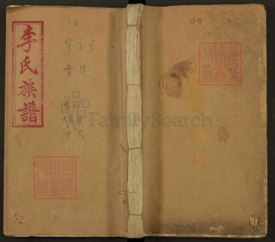 福建省龙岩市上杭县李氏族谱-陇西李氏族谱.pdf电子版缩略图