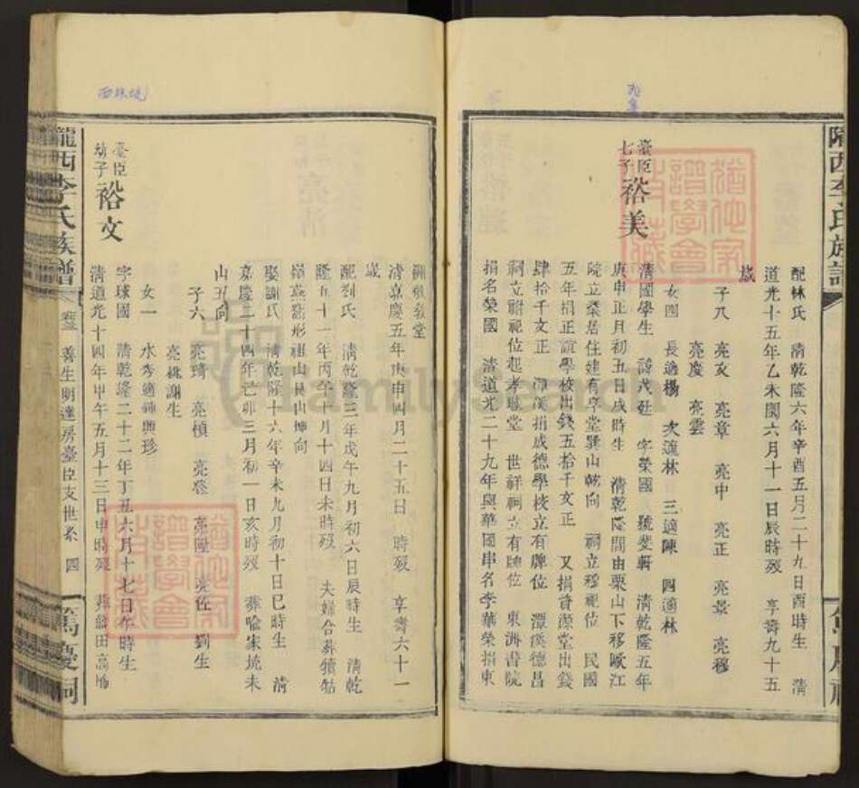 福建省龙岩市上杭县李氏族谱-陇西李氏族谱.pdf电子版预览图4