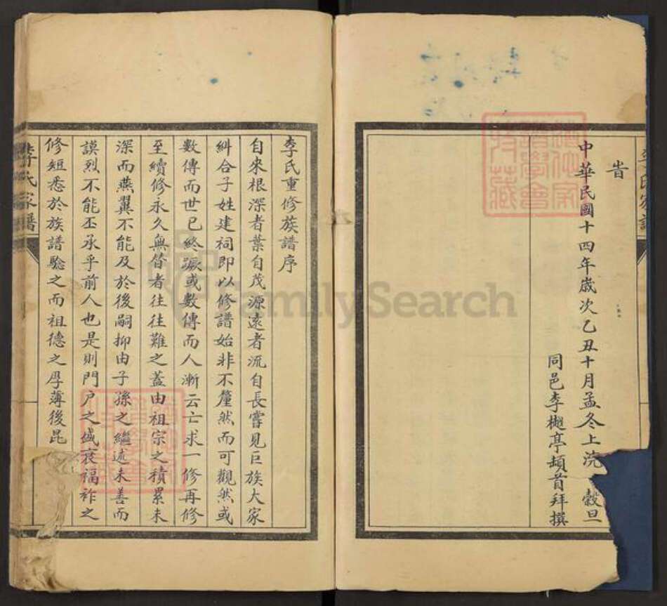 山东省李氏族谱-李氏家谱.pdf电子版预览图4