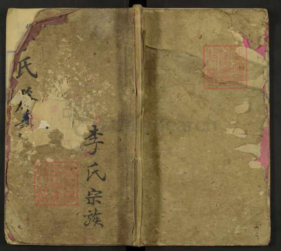 四川省成都市金牛区天回镇街道李氏族谱-李氏家谱.pdf电子版缩略图