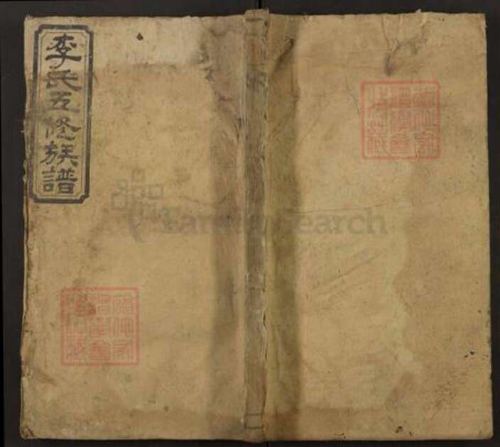 湖南省益阳市安化县江南镇李氏族谱-李氏五修族谱.pdf电子版缩略图