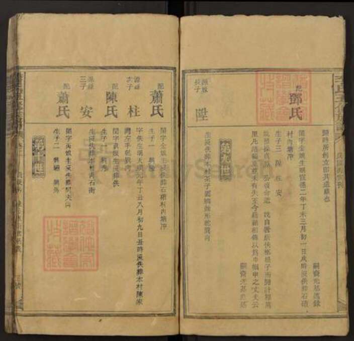 湖南省益阳市安化县江南镇李氏族谱-李氏五修族谱.pdf电子版预览图3