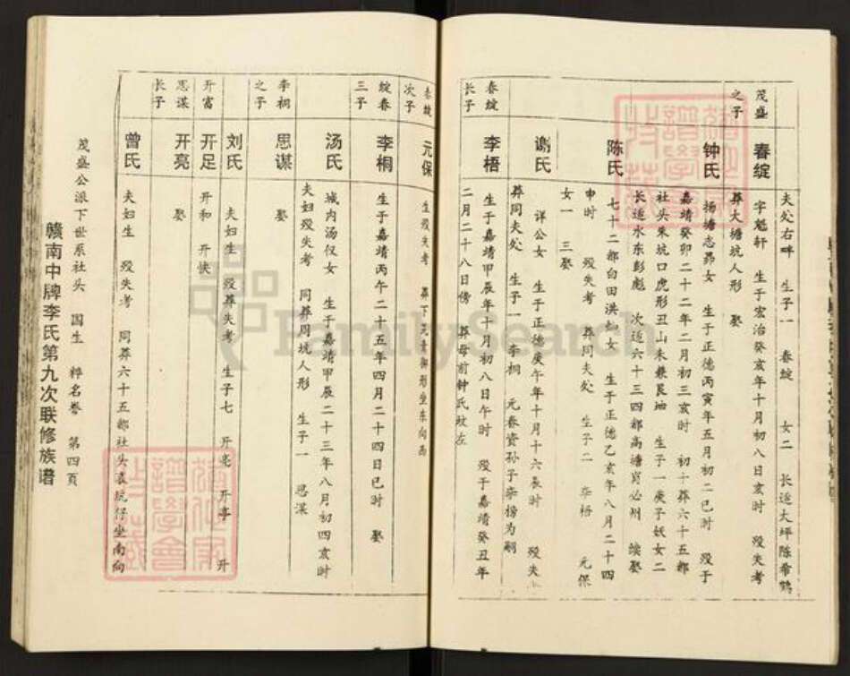 江西省赣州市章贡区李氏族谱-赣南中牌李氏第九次联修族谱.pdf电子版预览图4