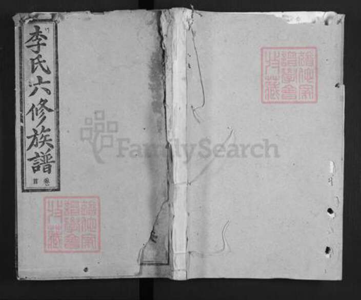 湖南省益阳市赫山李氏积善堂族谱-李氏六修族谱.pdf电子版缩略图