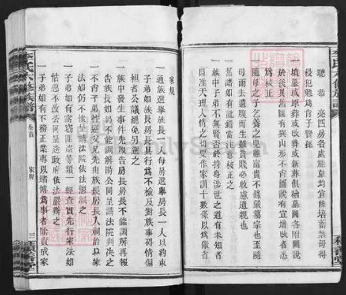 湖南省益阳市赫山李氏积善堂族谱-李氏六修族谱.pdf电子版预览图5