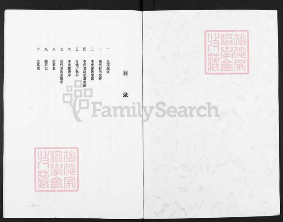 河南省安阳市汤阴县城关镇李氏族谱-李氏族谱.pdf电子版预览图1