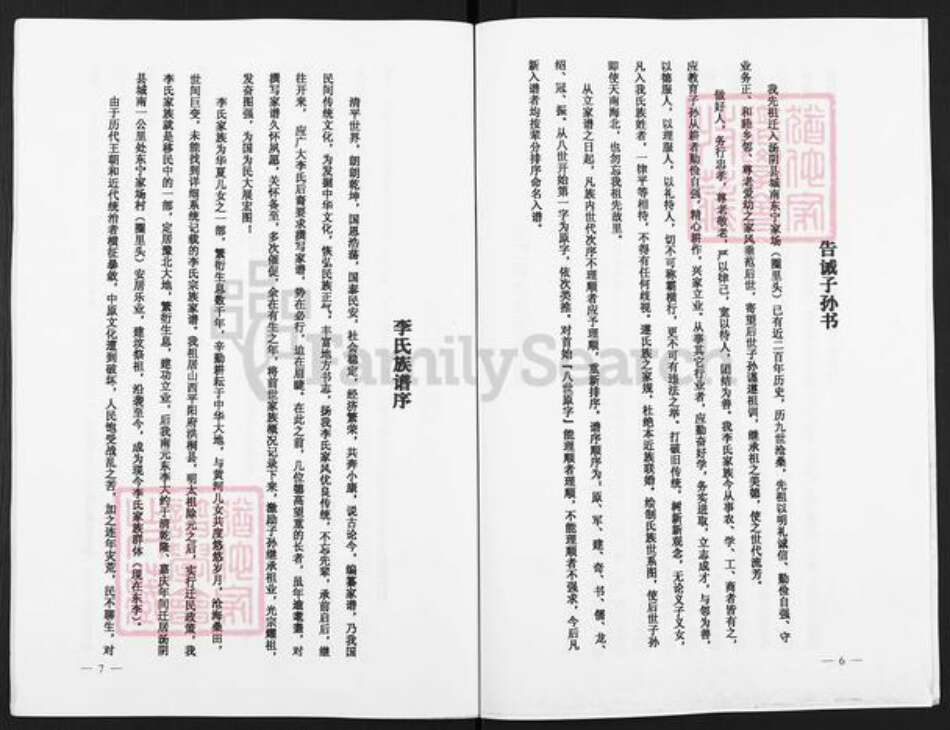 河南省安阳市汤阴县城关镇李氏族谱-李氏族谱.pdf电子版预览图4