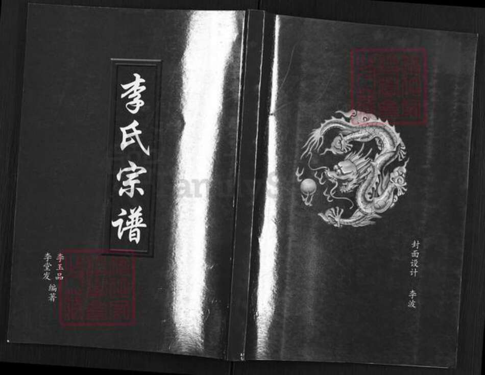 云南省昭通市彝良县李氏族谱-李氏宗谱.pdf电子版缩略图