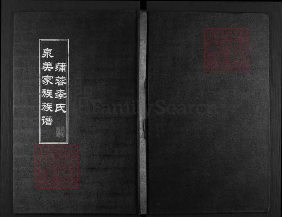 福建省泉州市石狮市永宁镇李氏族谱-蒲蓉李氏泉美家谱族谱.pdf电子版缩略图