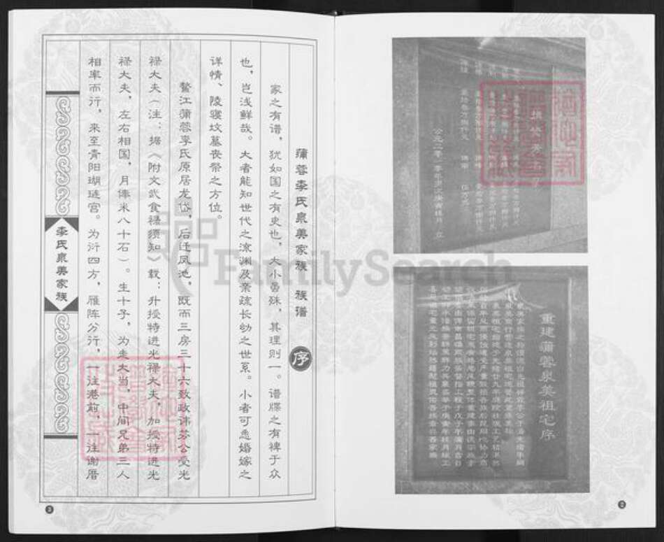 福建省泉州市石狮市永宁镇李氏族谱-蒲蓉李氏泉美家谱族谱.pdf电子版预览图2