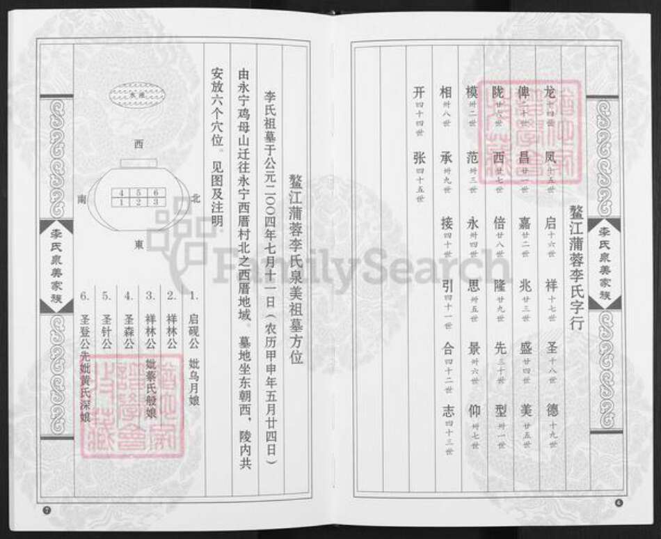 福建省泉州市石狮市永宁镇李氏族谱-蒲蓉李氏泉美家谱族谱.pdf电子版预览图4