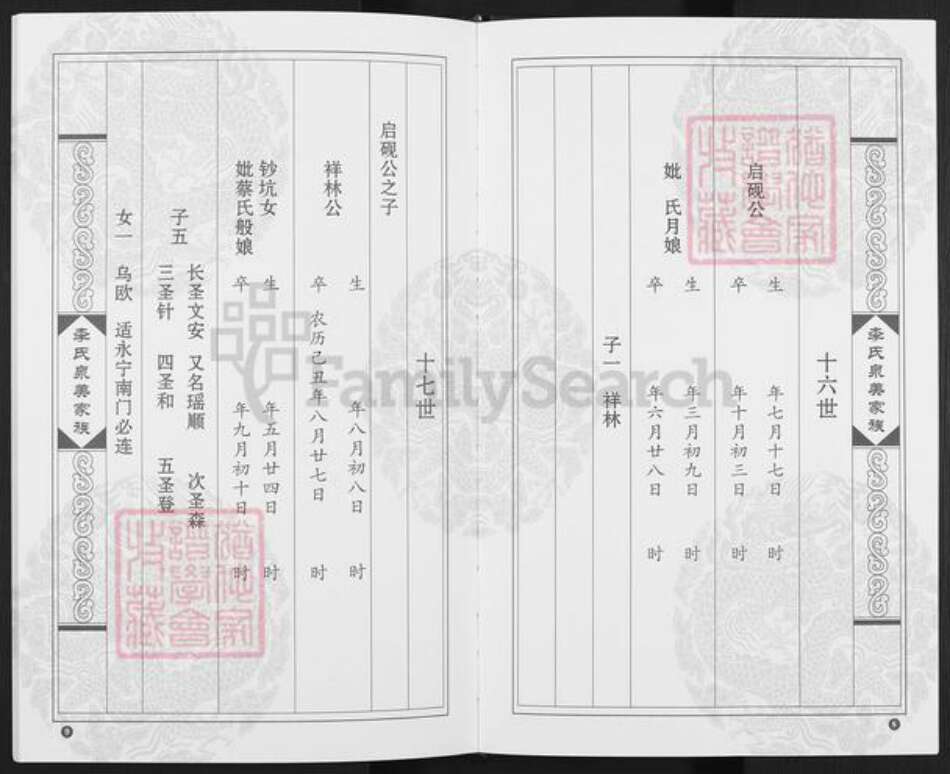 福建省泉州市石狮市永宁镇李氏族谱-蒲蓉李氏泉美家谱族谱.pdf电子版预览图5