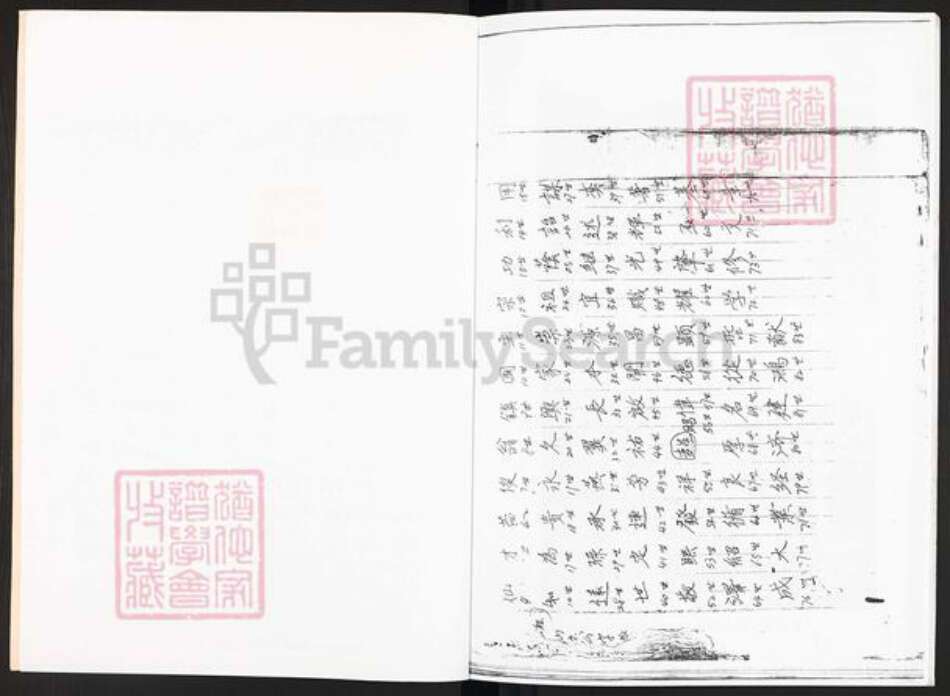 广东省广州市李氏久远堂族谱-萝岗联和慕园村族薄.pdf电子版预览图2