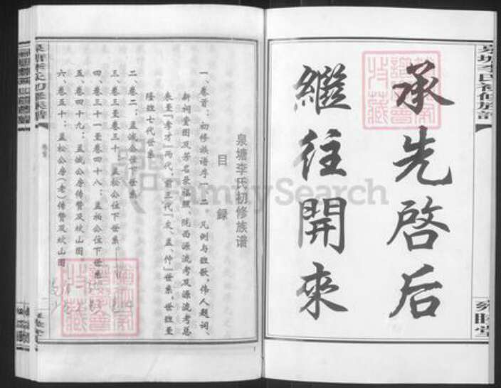 湖南省邵阳市邵东市李氏雍睦堂族谱-泉塘李氏初修族谱.pdf电子版预览图2