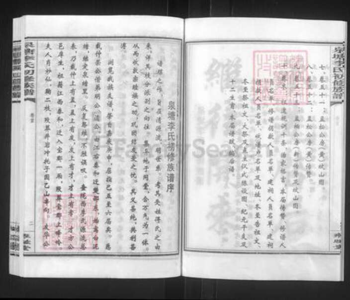 湖南省邵阳市邵东市李氏雍睦堂族谱-泉塘李氏初修族谱.pdf电子版预览图3