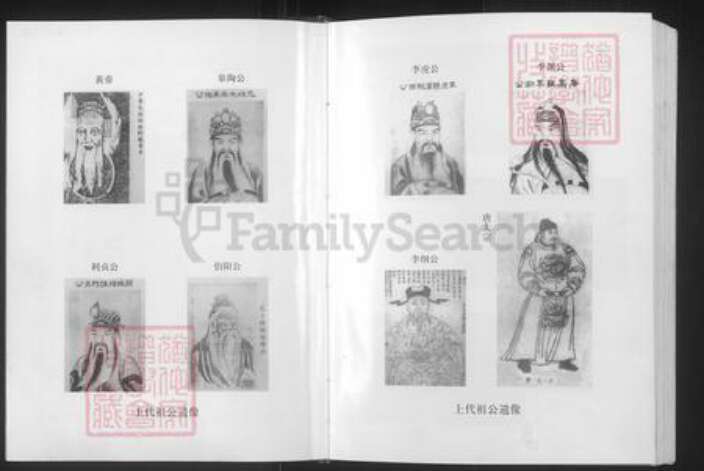 广东省韶关市始兴县李氏陇西堂族谱-李氏八修族谱.pdf电子版预览图3