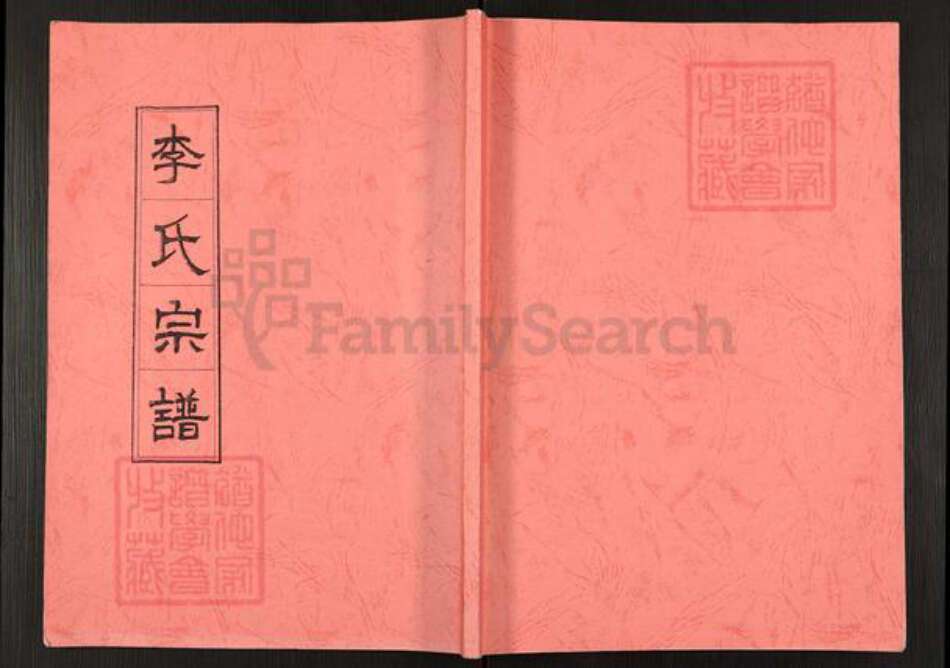 江苏省扬州市高邮市李氏族谱-李氏宗谱.pdf电子版缩略图