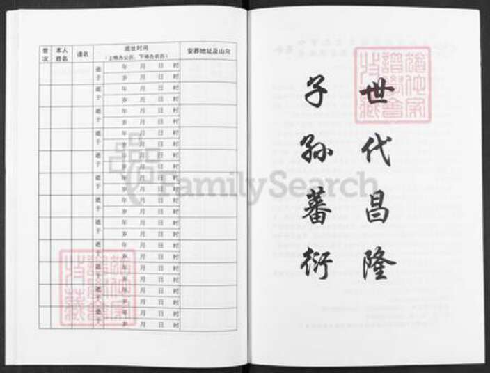 湖南省岳阳市临湘市詹桥镇李氏花萼堂族谱-李氏沙滩总祠族谱.pdf电子版预览图2