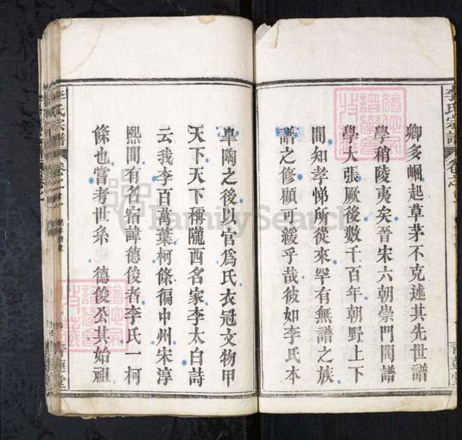 湖北省黄冈市蕲春县李氏族谱-李氏宗谱[10卷首6卷].pdf电子版预览图2