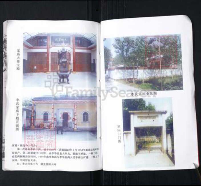 湖北省武汉市新洲区李氏联谊堂族谱-李氏宗谱.pdf电子版预览图1