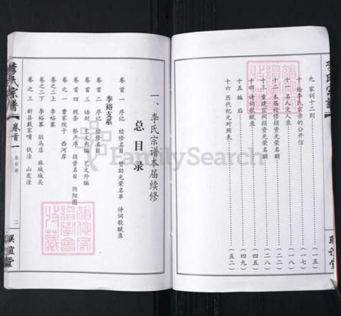 湖北省武汉市新洲区李氏联谊堂族谱-李氏宗谱.pdf电子版预览图4