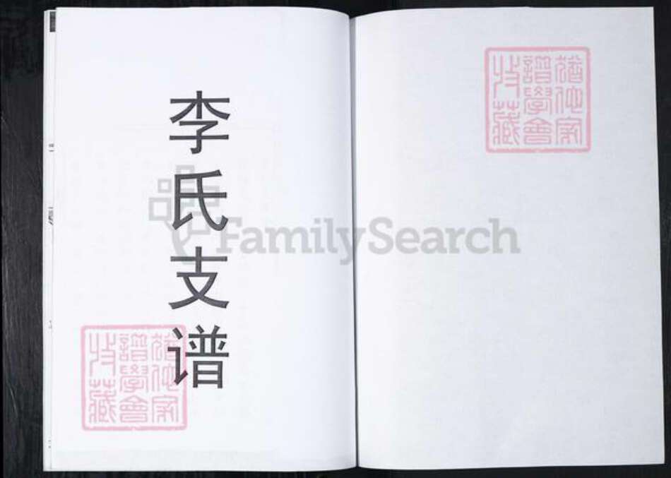 山东省青岛市崂山区李氏族谱-东麦窑社区李氏支谱.pdf电子版预览图1