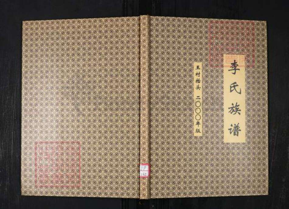 山东省青岛市李氏族谱-李氏族谱.王村擡头.pdf电子版缩略图